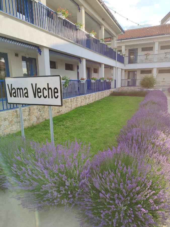 The Old Border Hotel Vama Veche Exterior photo